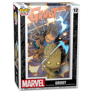 Marvel POP! Comic Cover Vinyl Figure Groot #12